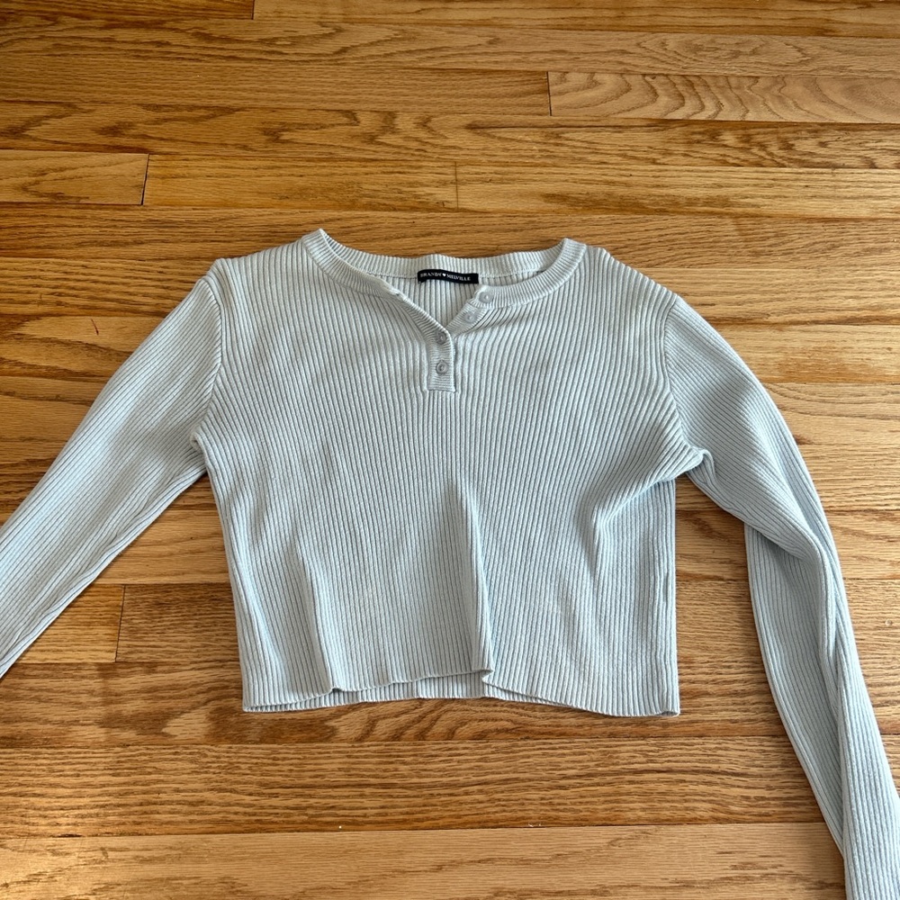 Brandy Melville Henley top